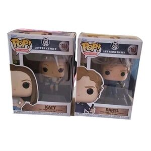 Letterkenny Funk Pop. Daryl & Katy. #1163 & 1164